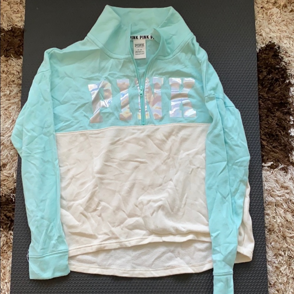 VS Pink zip up